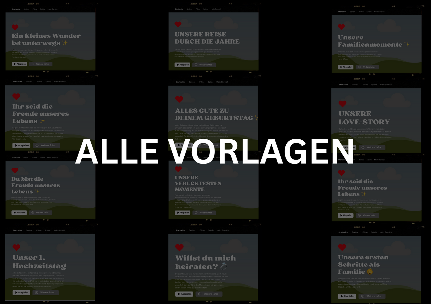 LovFlix – Dein persönlicher Film