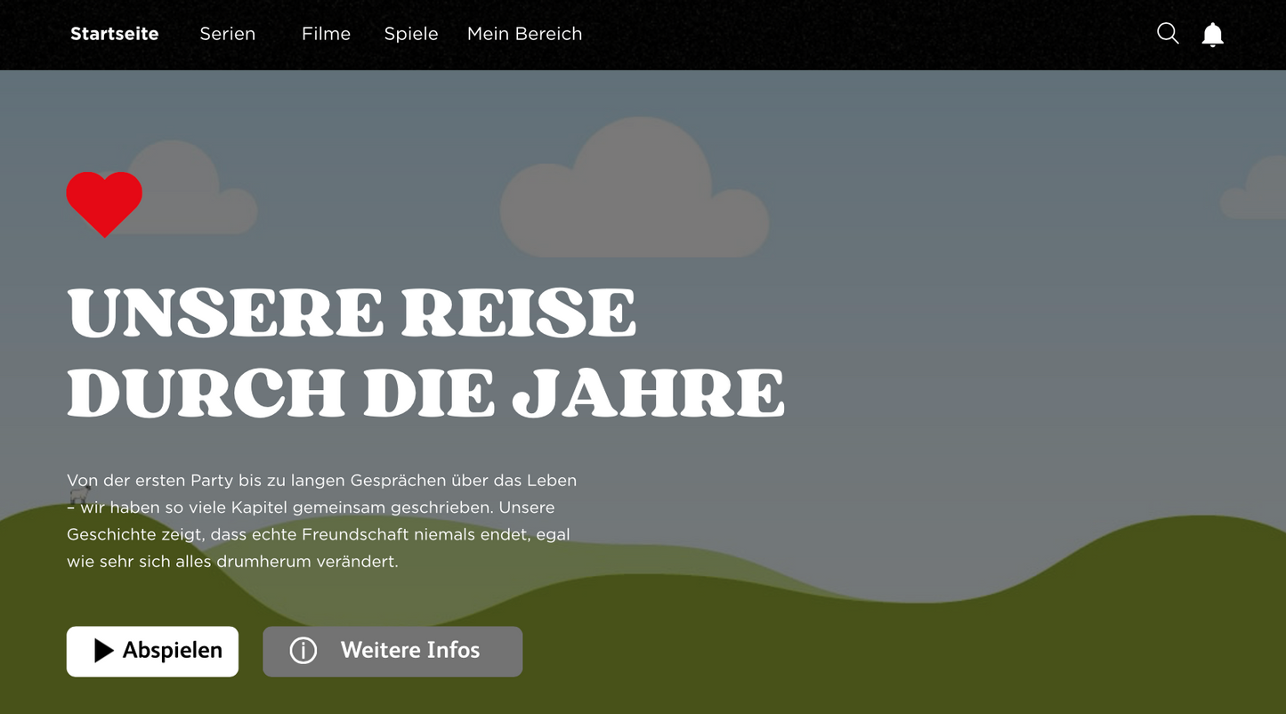 LovFlix – Dein persönlicher Film