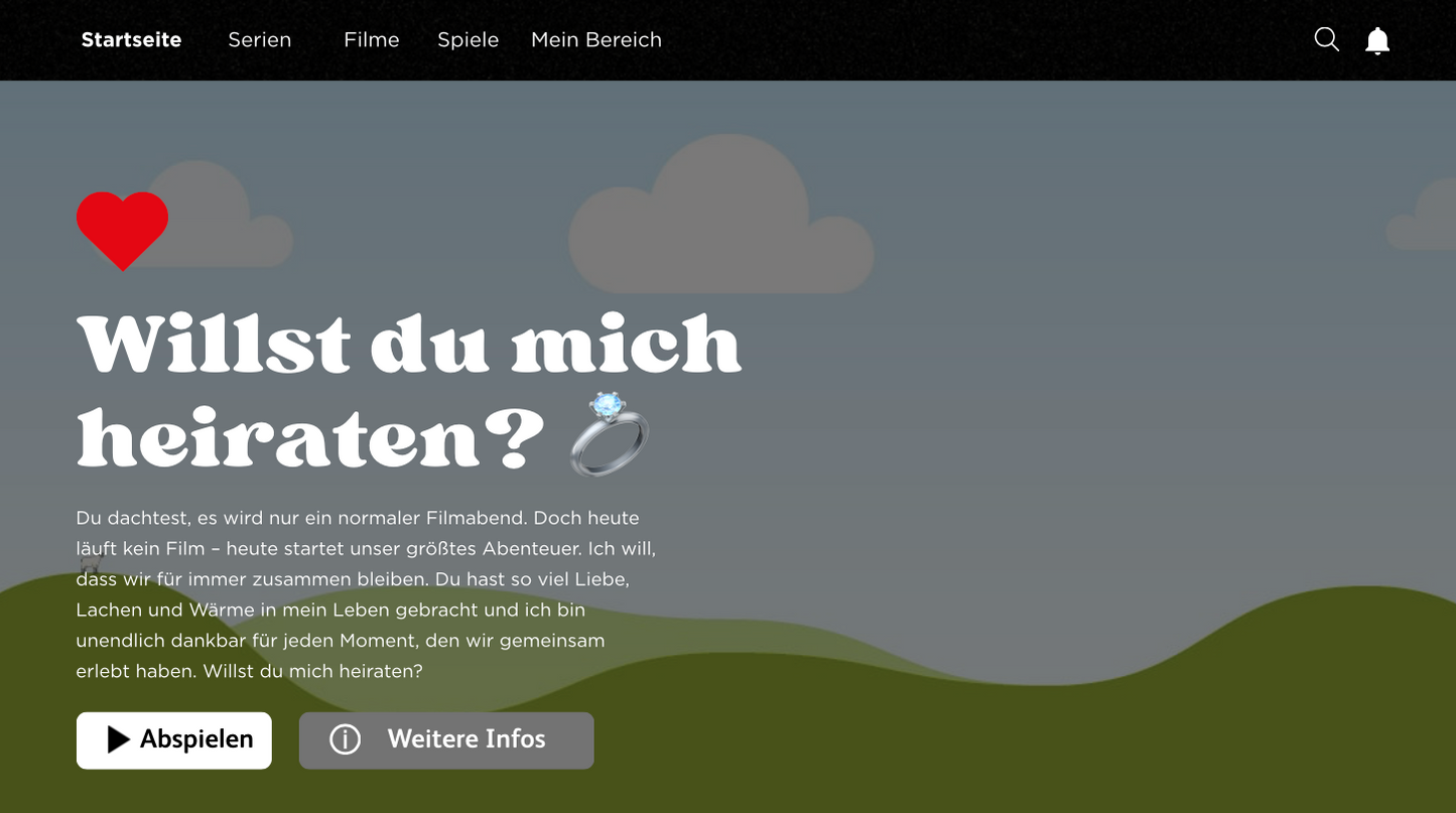 LovFlix – Dein persönlicher Film