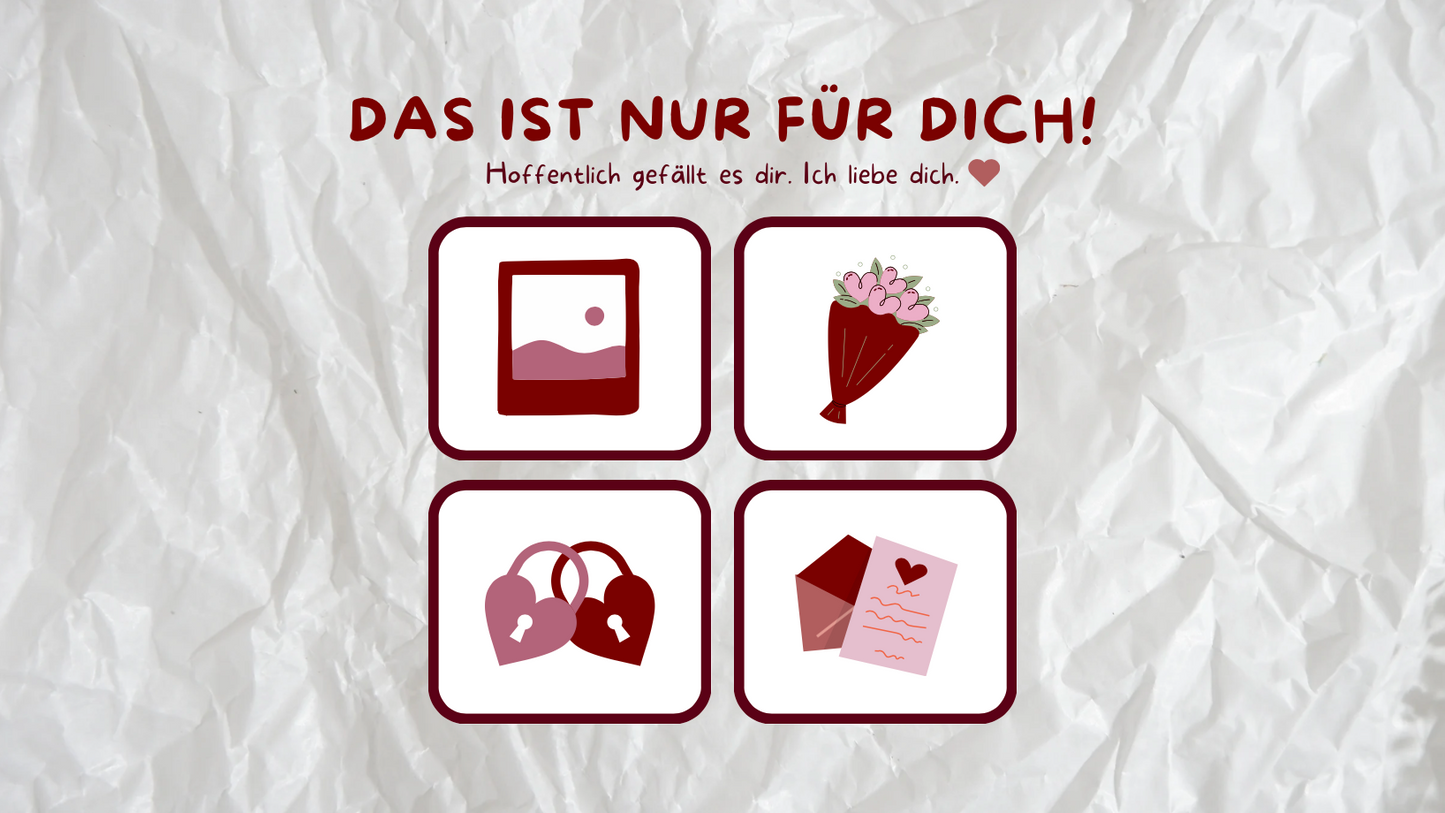 LovSite - Dein virtuelles Herzensgeschenk