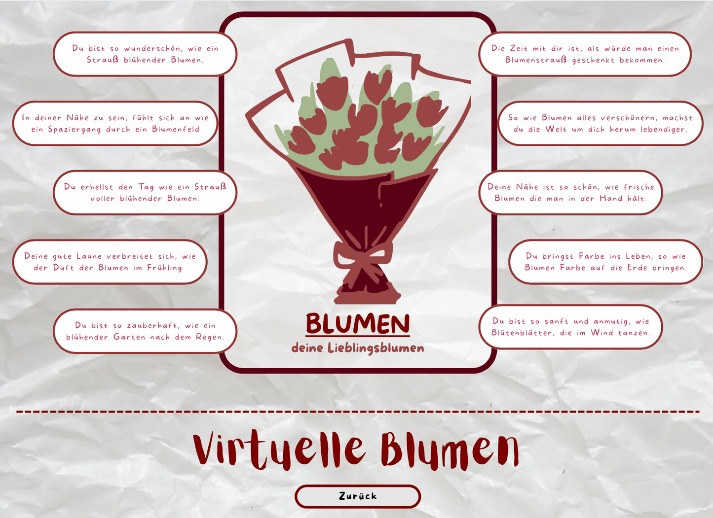 LovSite - Dein virtuelles Herzensgeschenk