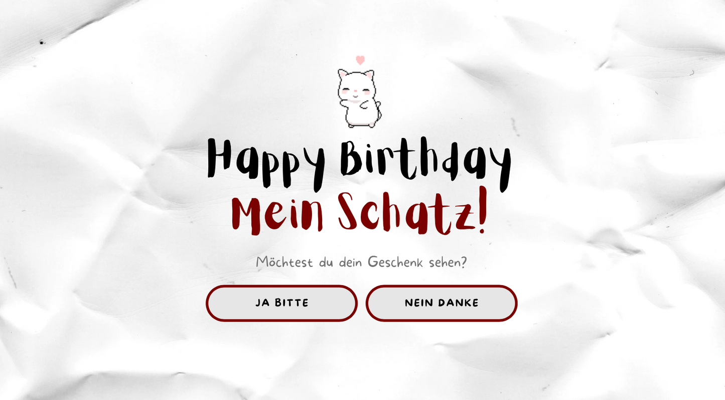 LovSite - Dein virtuelles Herzensgeschenk
