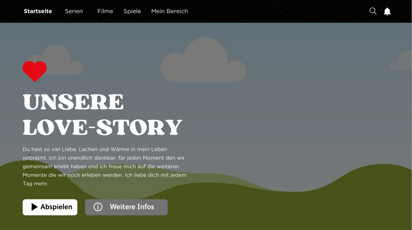 LovFlix – Dein persönlicher Film