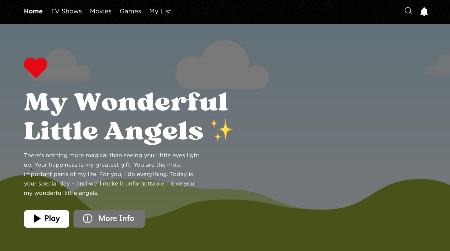LovFlix - Your personalised Movie