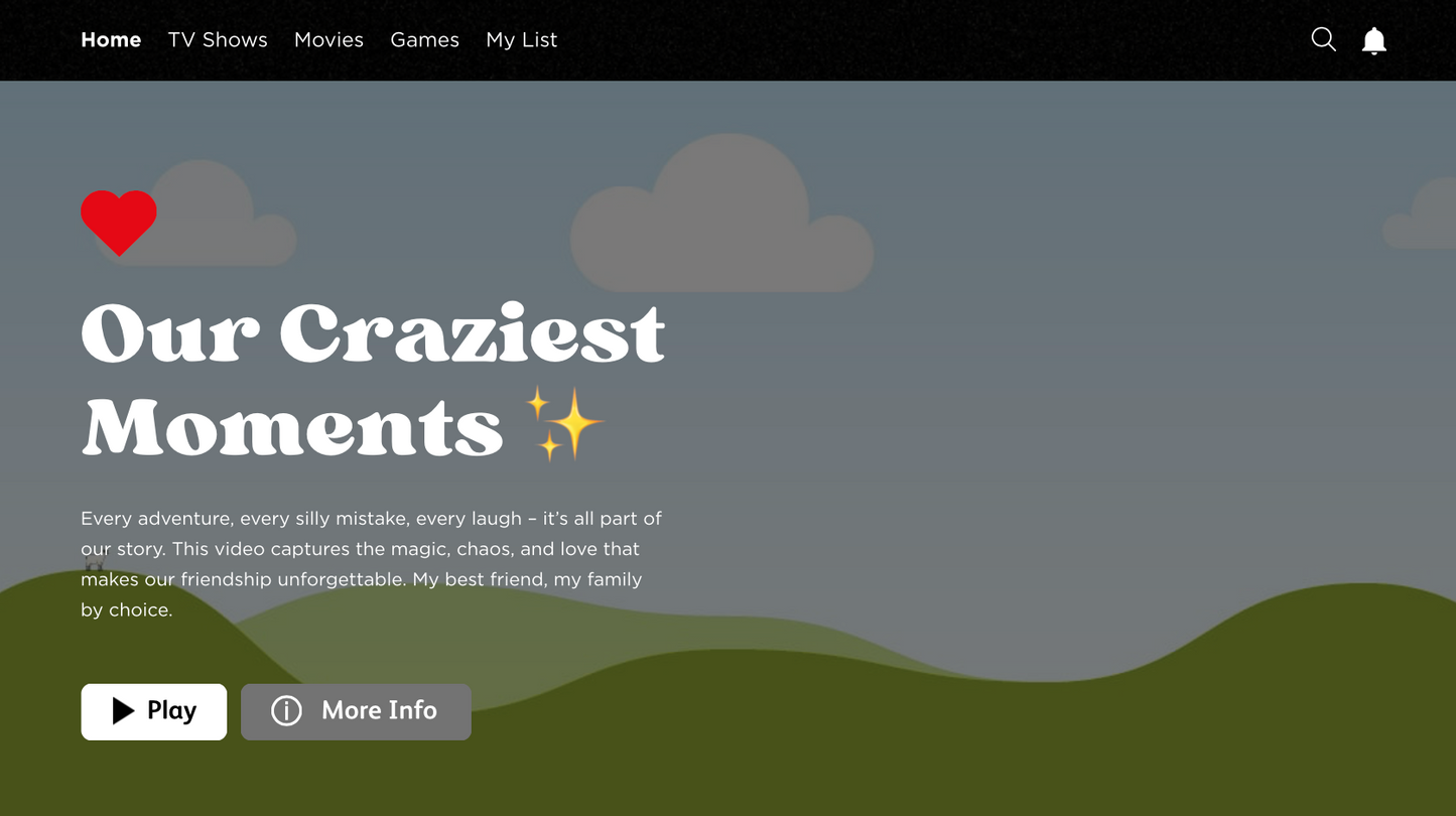LovFlix - Your personalised Movie