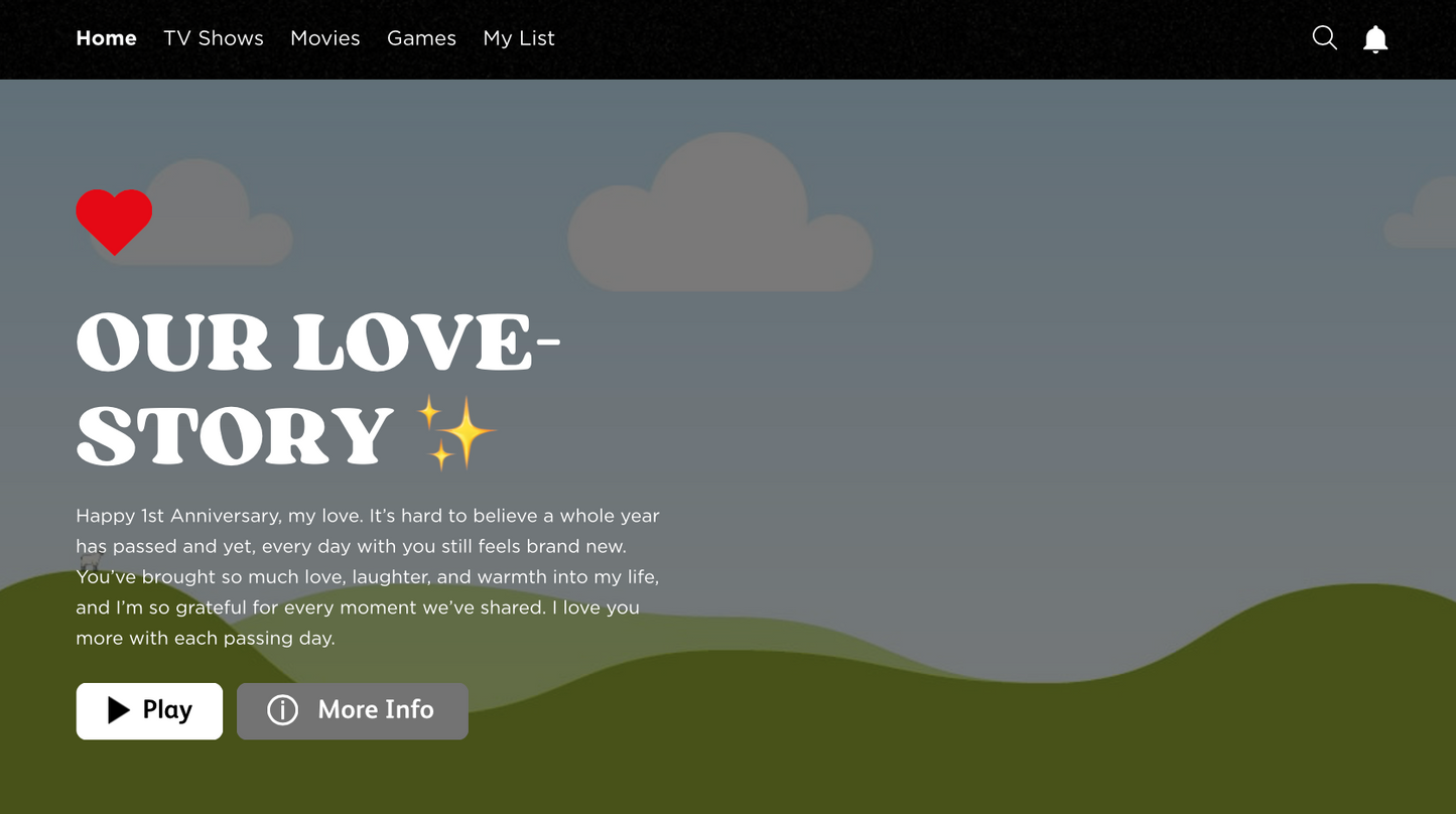 LovFlix - Your personalised Movie