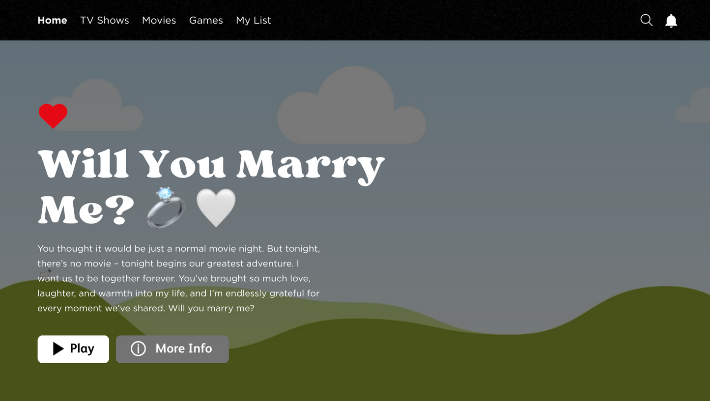 LovFlix - Your personalised Movie