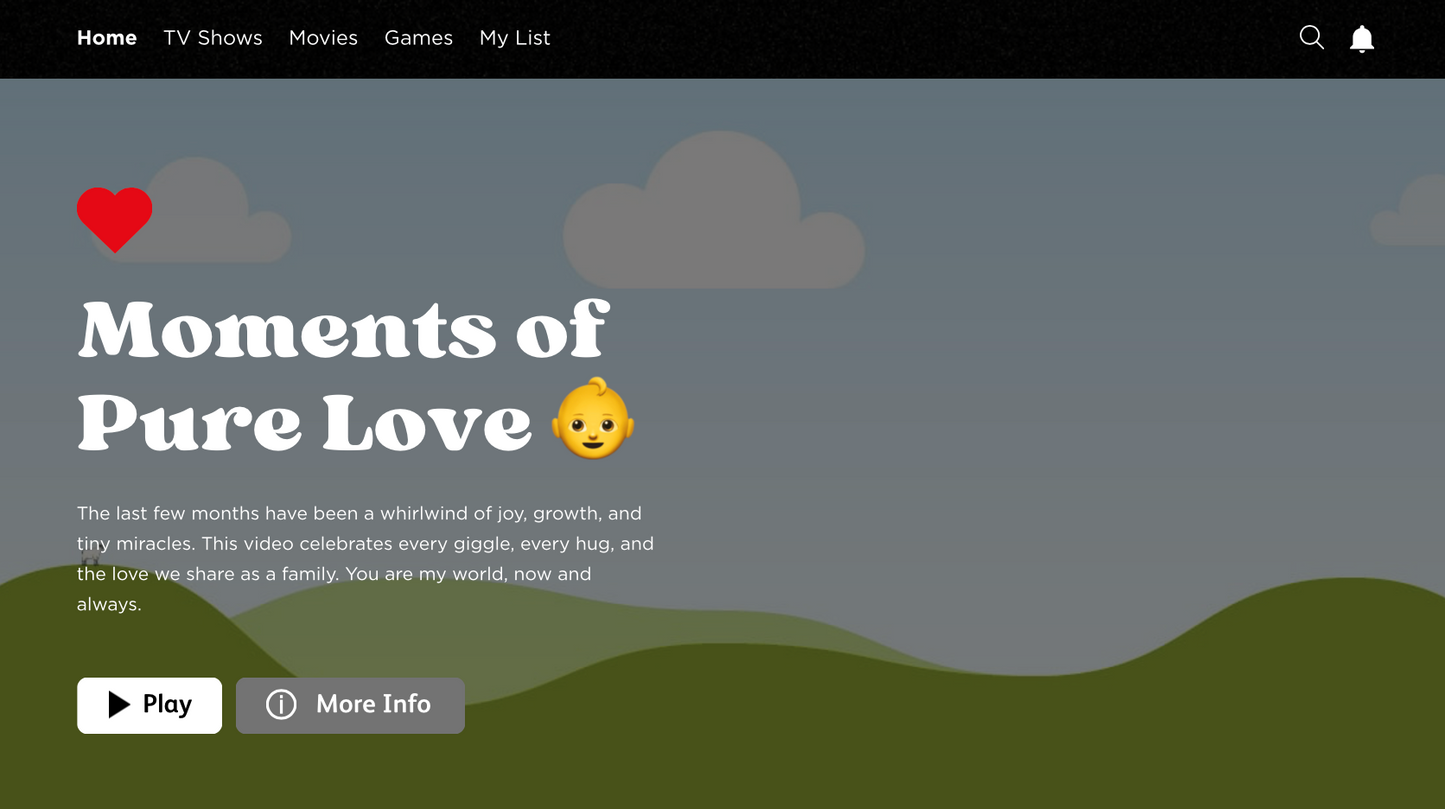 LovFlix - Your personalised Movie