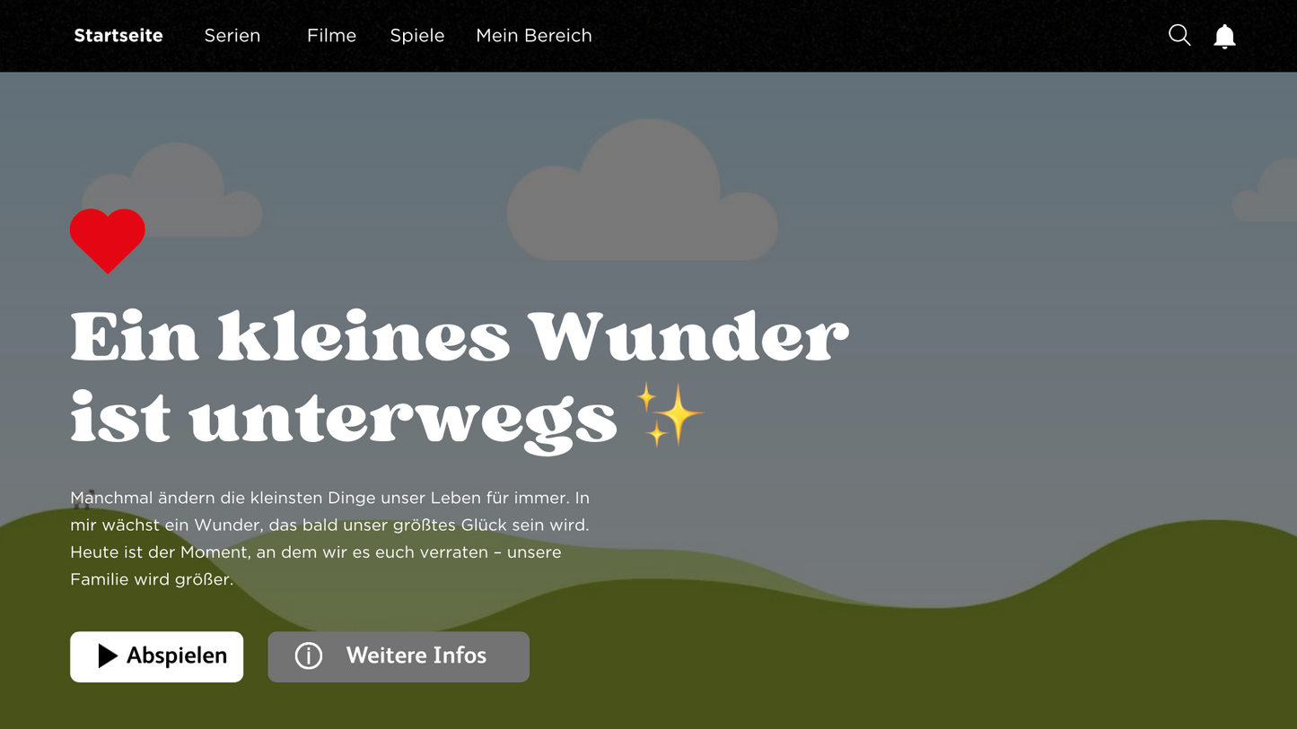 LovFlix – Dein persönlicher Film