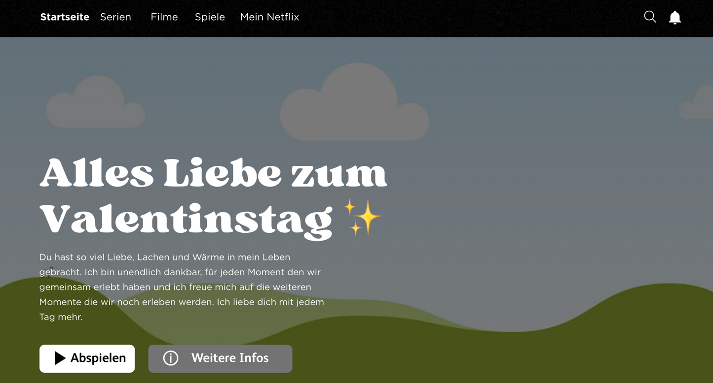 LovFlix – Dein persönlicher Film