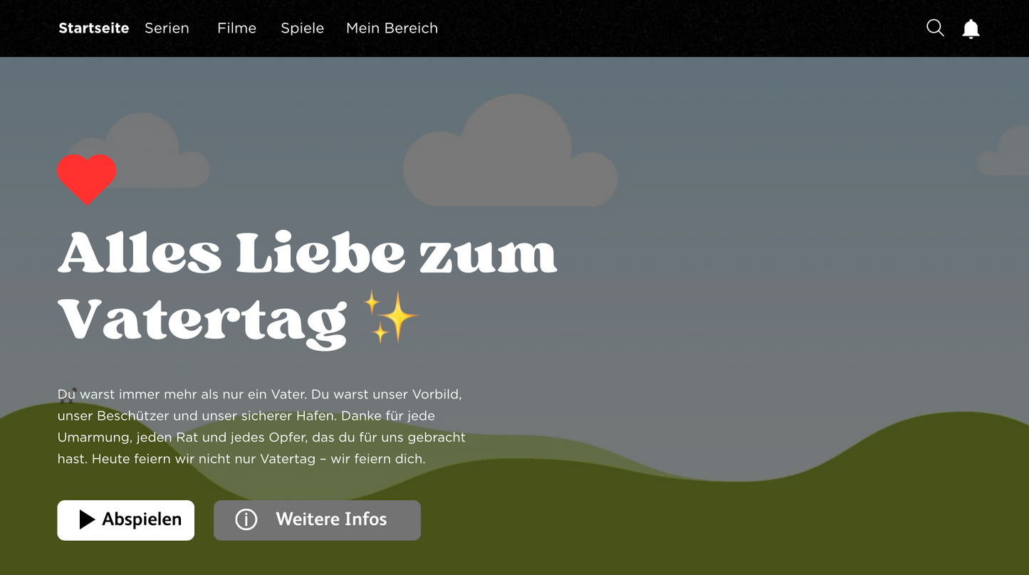 LovFlix – Dein persönlicher Film